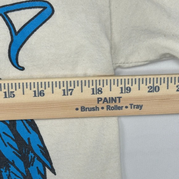 Headgear Classics Kobe Bryant Angel of LA Black Mamba T-Shirt Mens Medium Cream - Picture 4 of 6